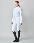 Long Sleeve Show Shirt in White
