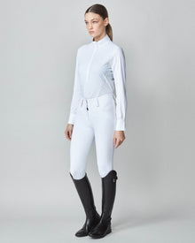 Long Sleeve Show Shirt in White