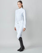 Long Sleeve Show Shirt in White