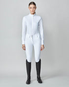 Long Sleeve Show Shirt in White