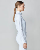 Long Sleeve Show Shirt in White