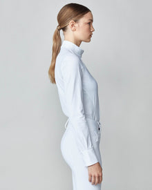 Long Sleeve Show Shirt in White