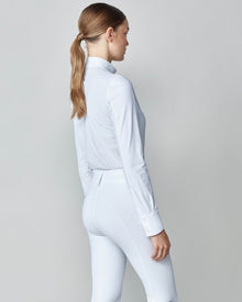 Long Sleeve Show Shirt in White