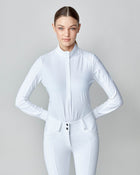 Long Sleeve Show Shirt in White