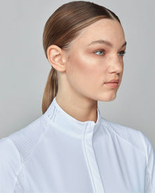 Long Sleeve Show Shirt in White