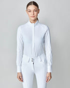 Long Sleeve Show Shirt in White