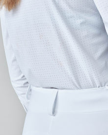 Long Sleeve Show Shirt in White