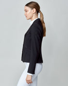 Performance Show Jacket in Black