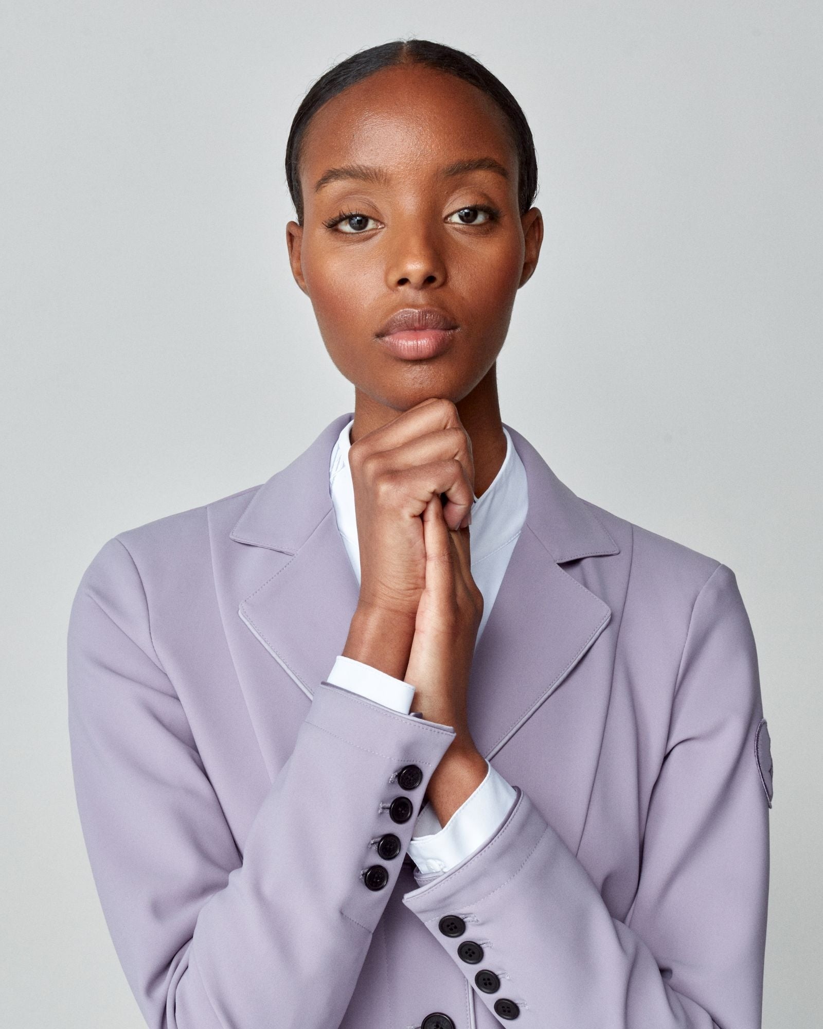 Performance Show Jacket in Lavender