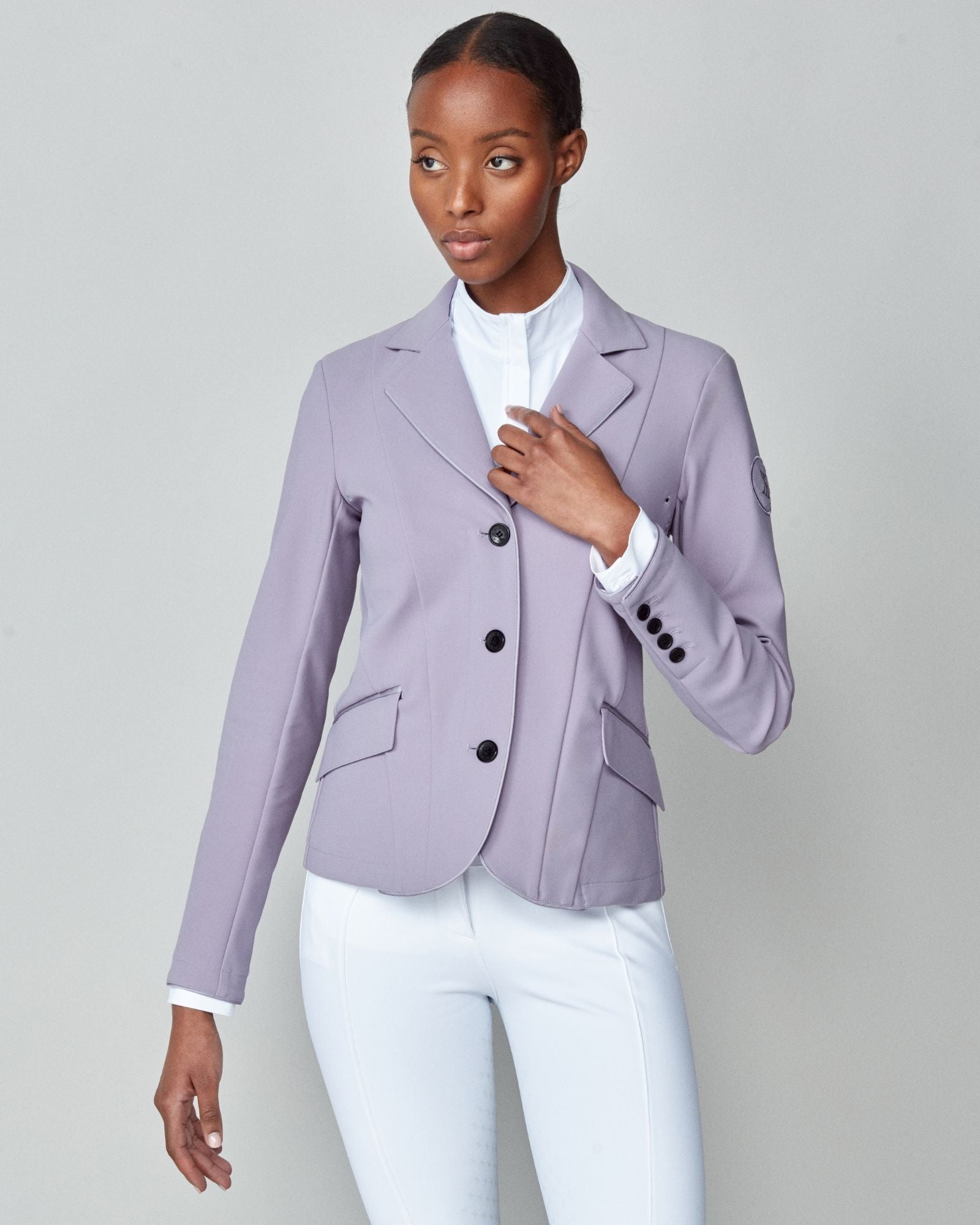 Performance Show Jacket in Lavender