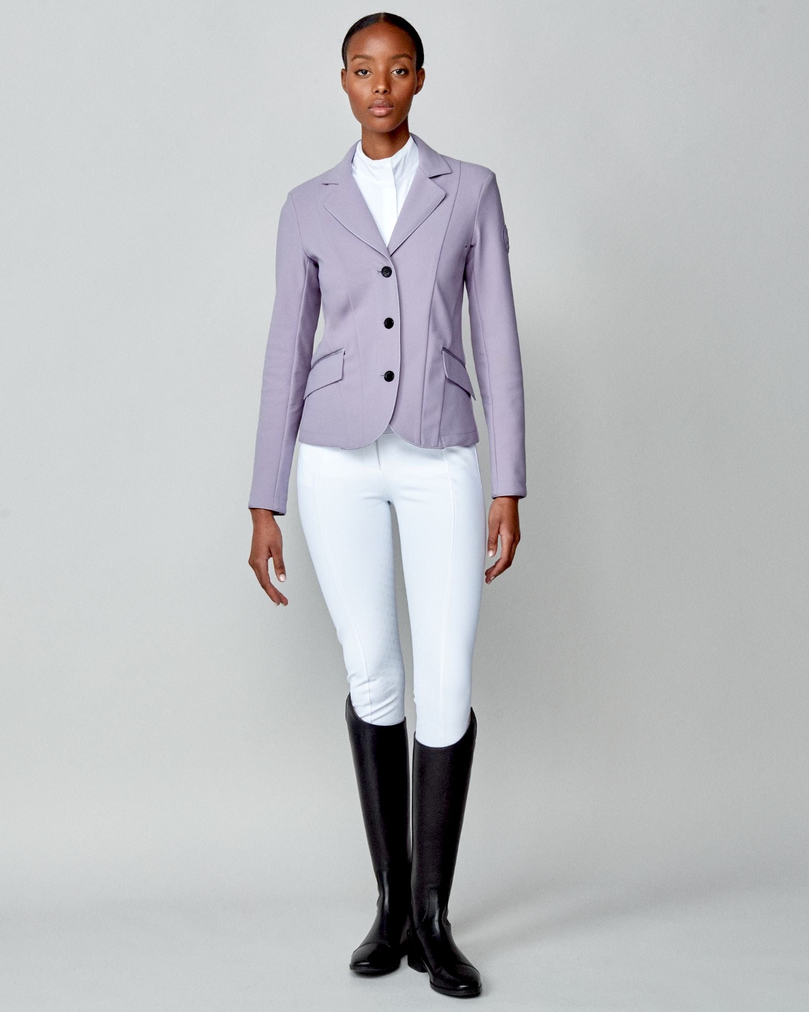 Performance Show Jacket in Lavender