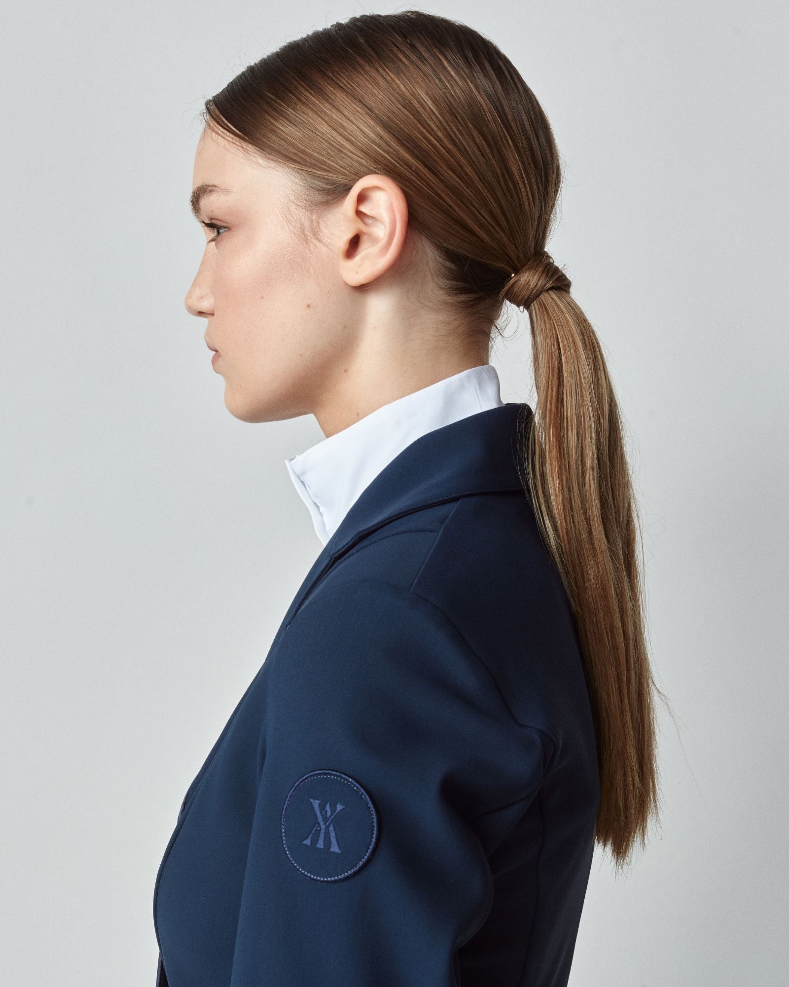 Performance Show Jacket in Navy