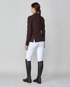 Performance Show Jacket in Dark Brown