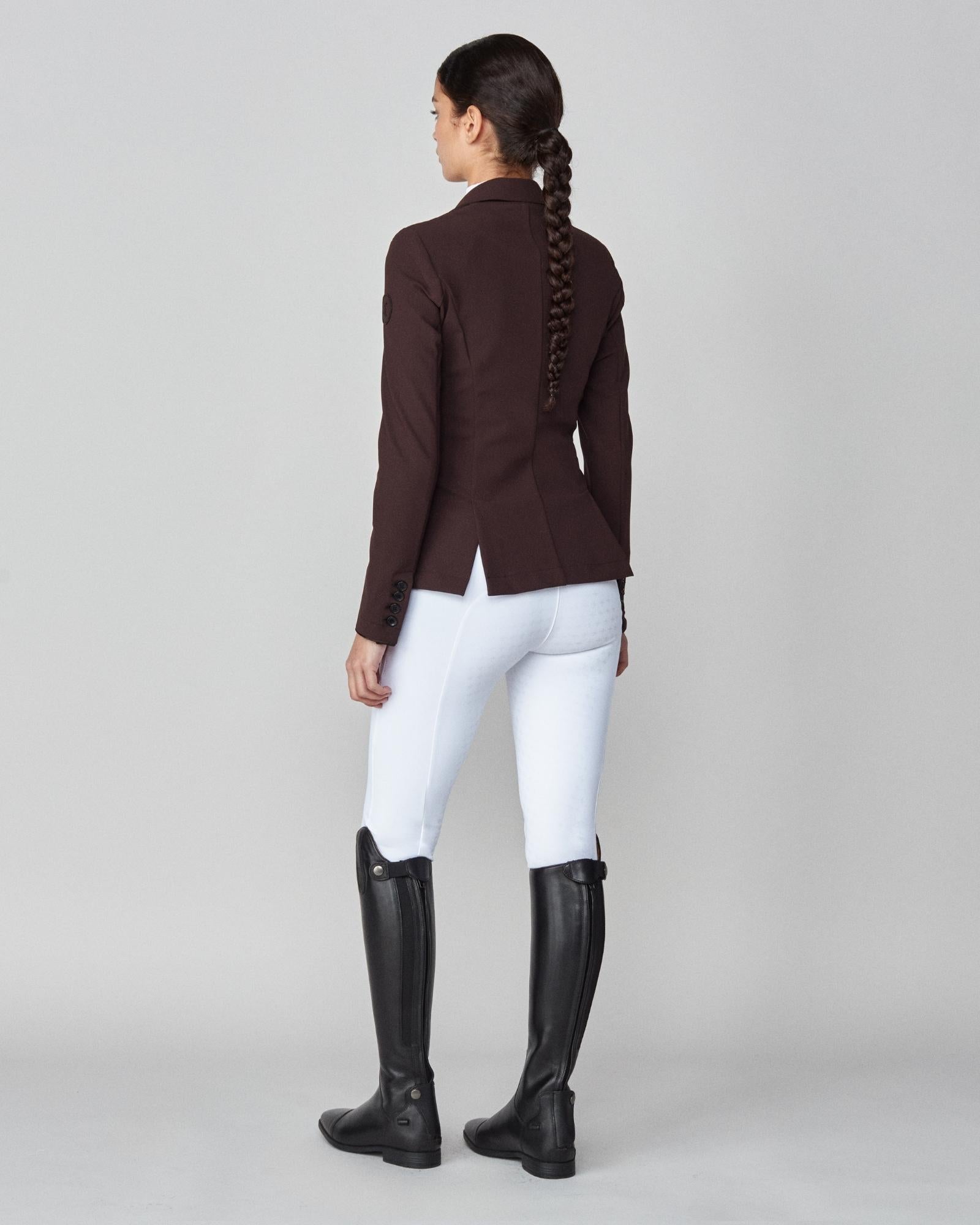 Performance Show Jacket in Dark Brown