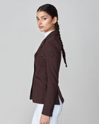 Performance Show Jacket in Dark Brown