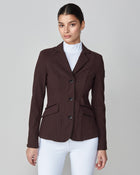 Performance Show Jacket in Dark Brown