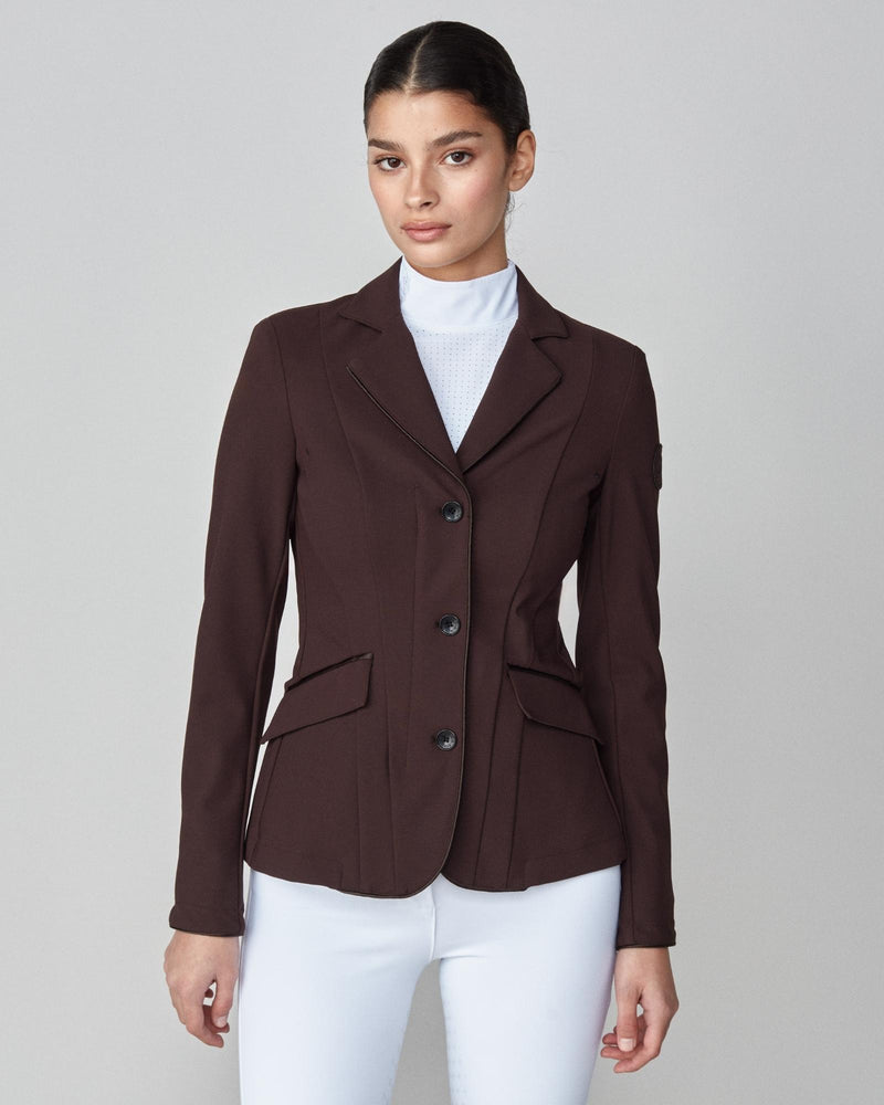 Performance Show Jacket in Dark Brown