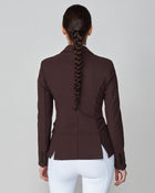 Performance Show Jacket in Dark Brown