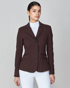 Performance Show Jacket in Dark Brown