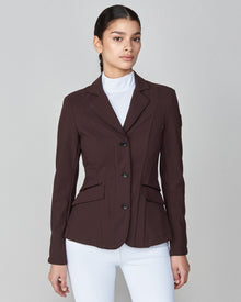 Performance Show Jacket in Dark Brown