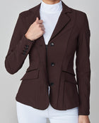Performance Show Jacket in Dark Brown