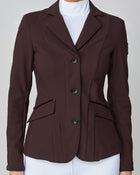 Performance Show Jacket in Dark Brown
