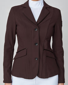 Performance Show Jacket in Dark Brown