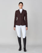 Performance Show Jacket in Dark Brown