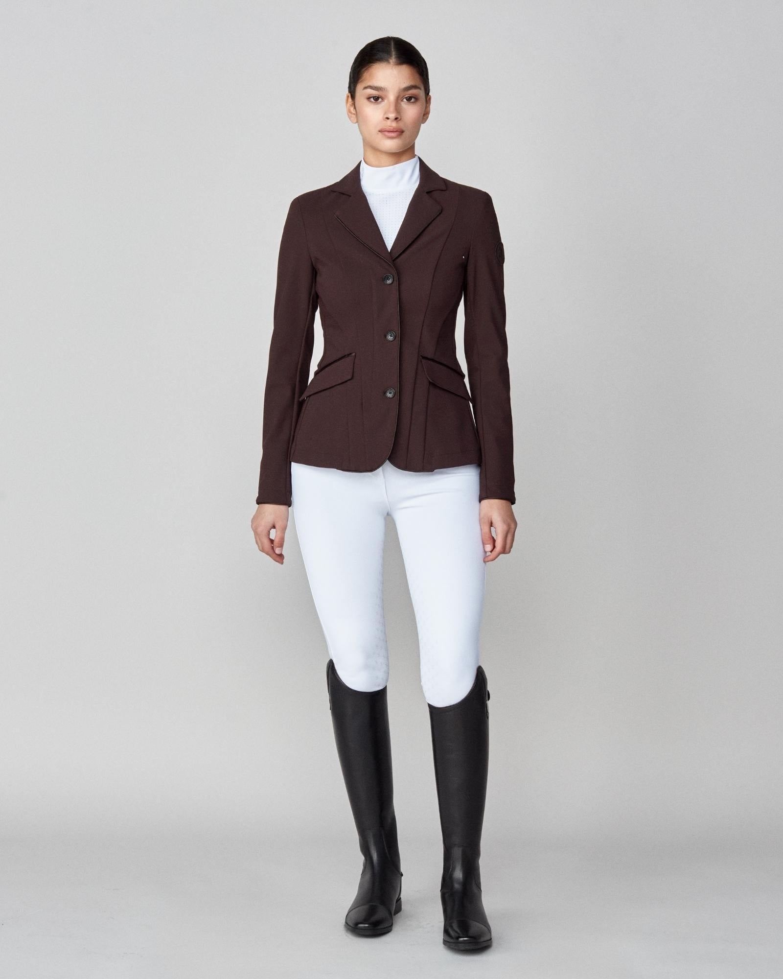 Performance Show Jacket in Dark Brown