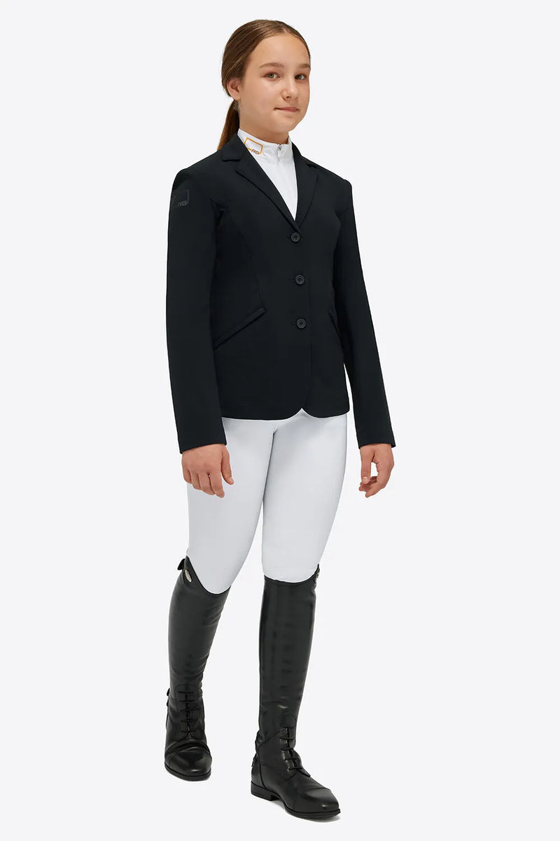 Girl's Show Jacket in Black