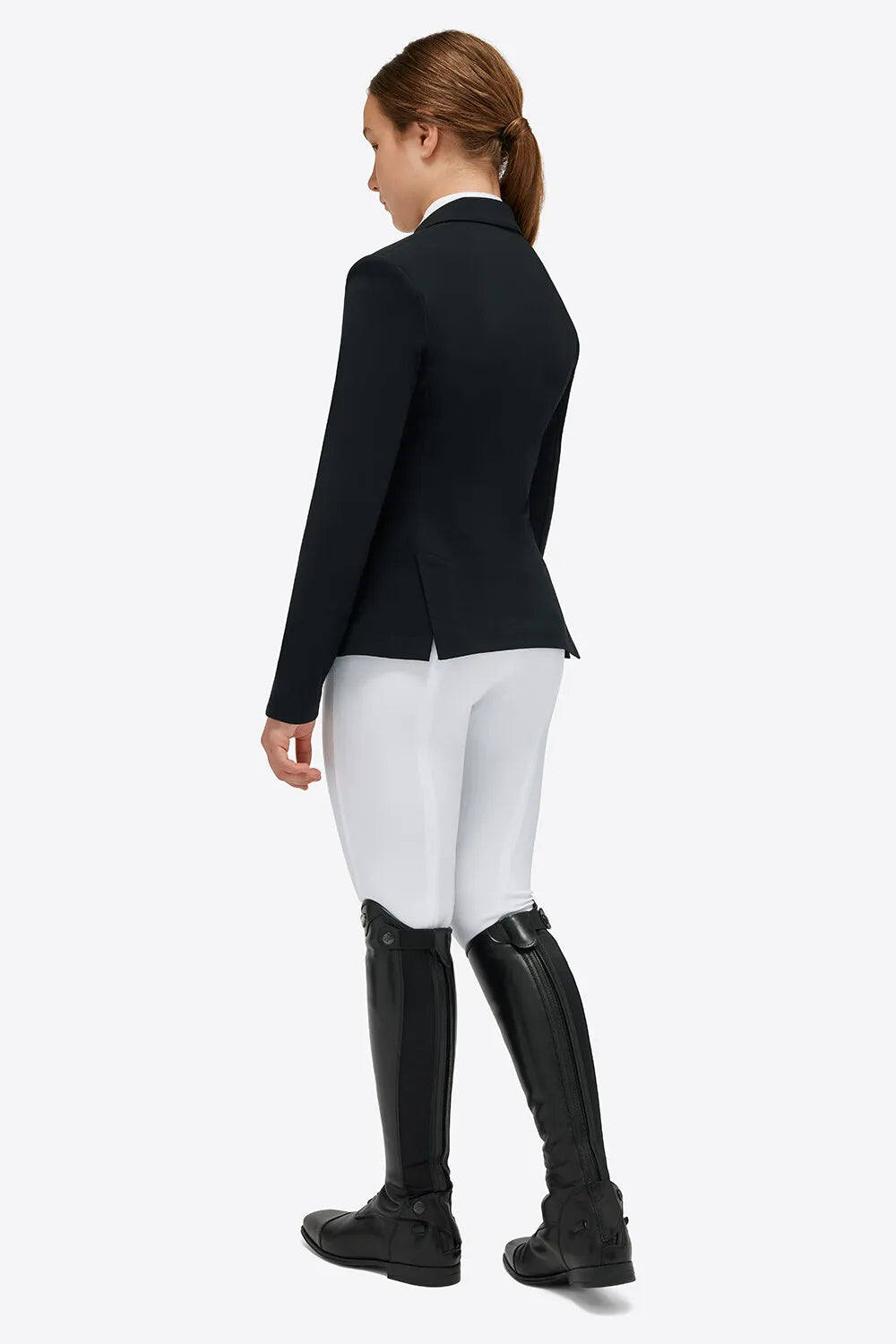 Girl's Show Jacket in Black