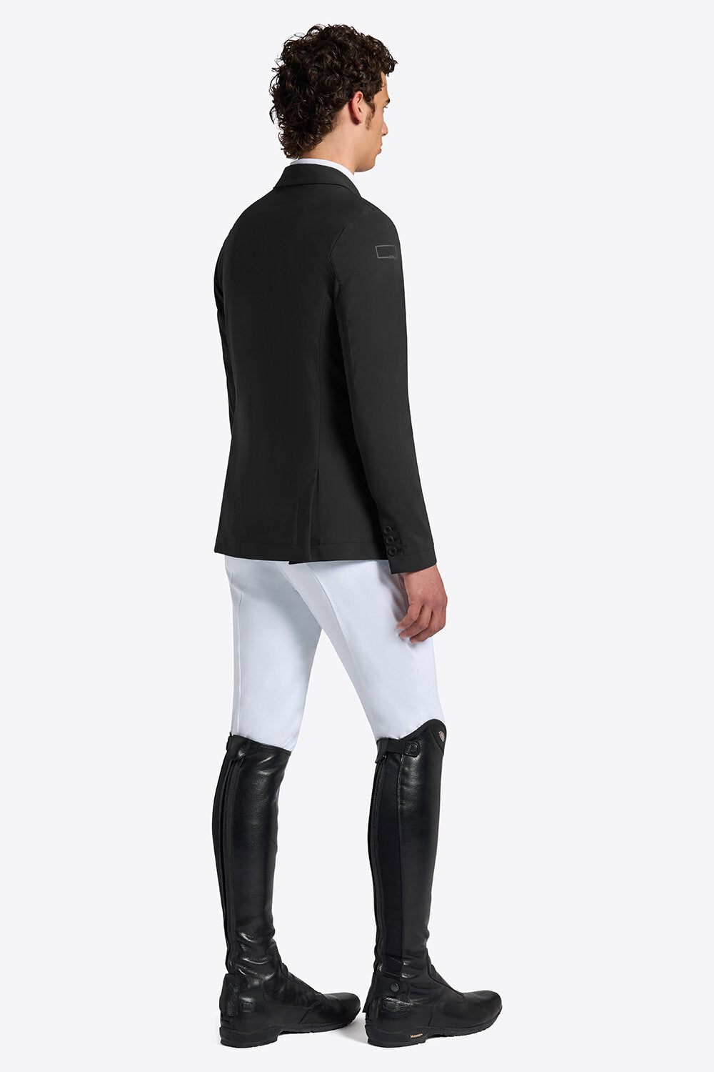 Show Jersey Jacket in Black