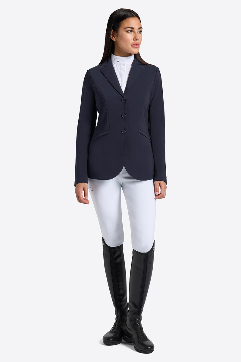 Show Button Jacket in Navy