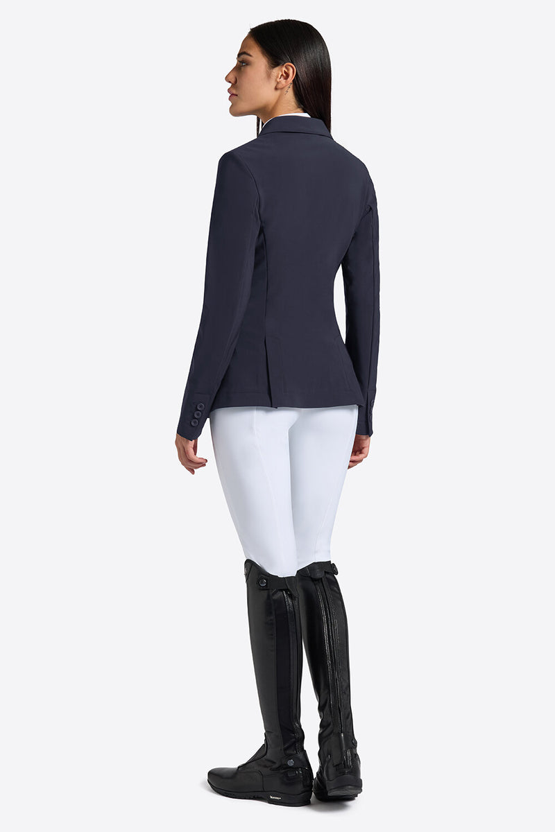 Show Button Jacket in Navy