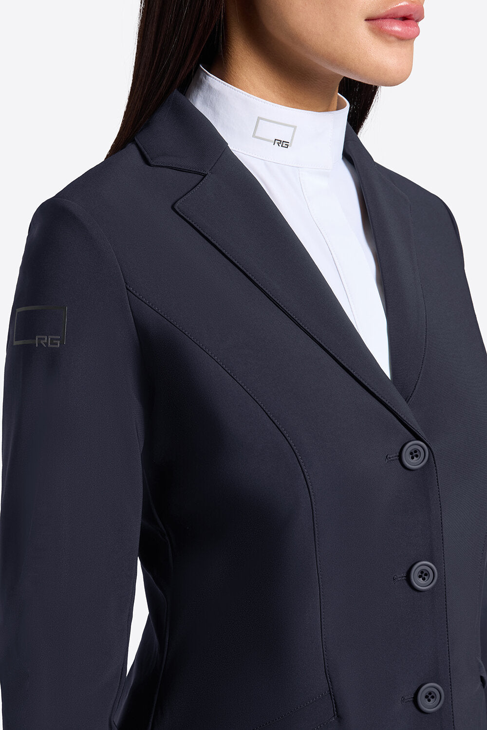 Show Button Jacket in Navy