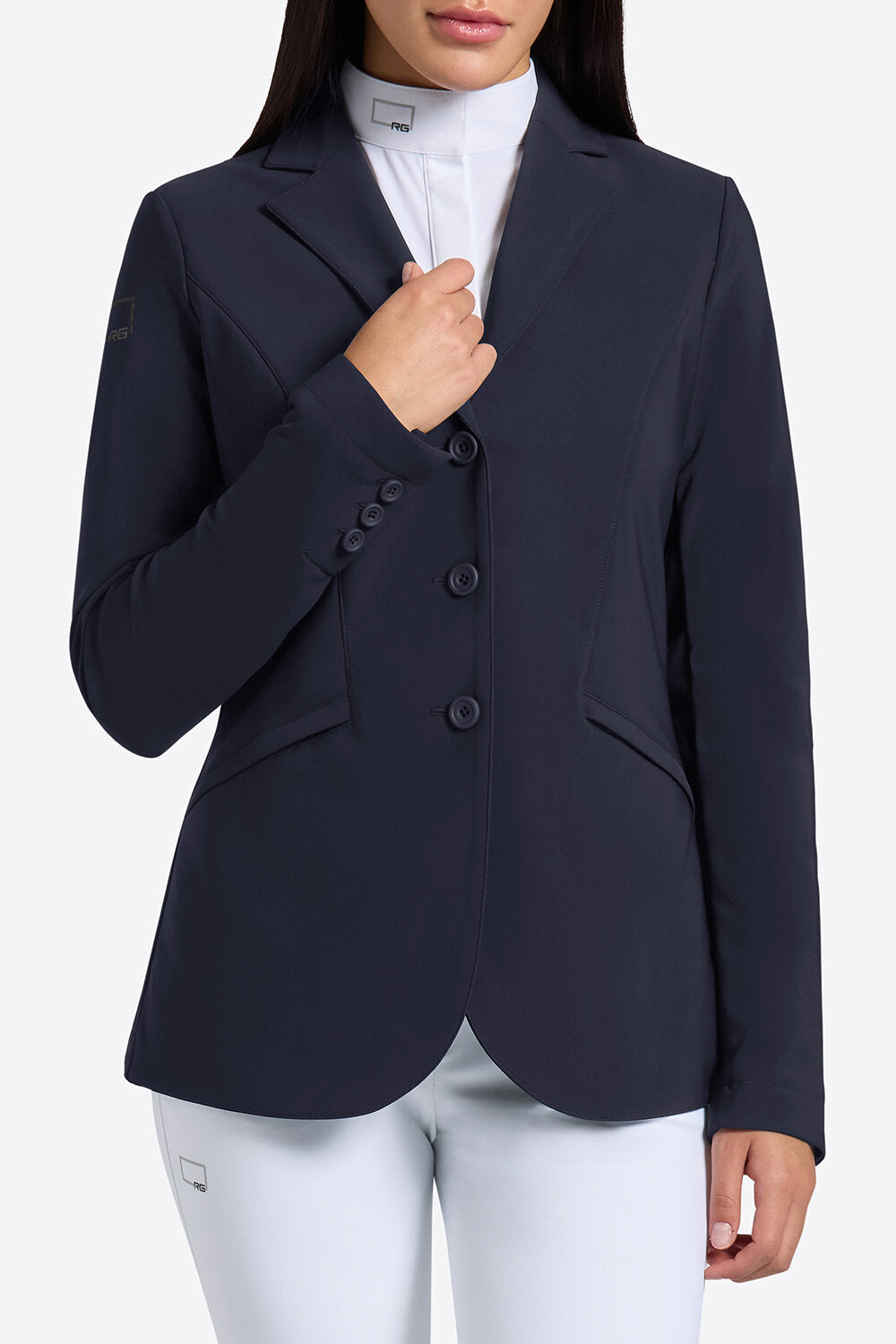 Show Button Jacket in Navy