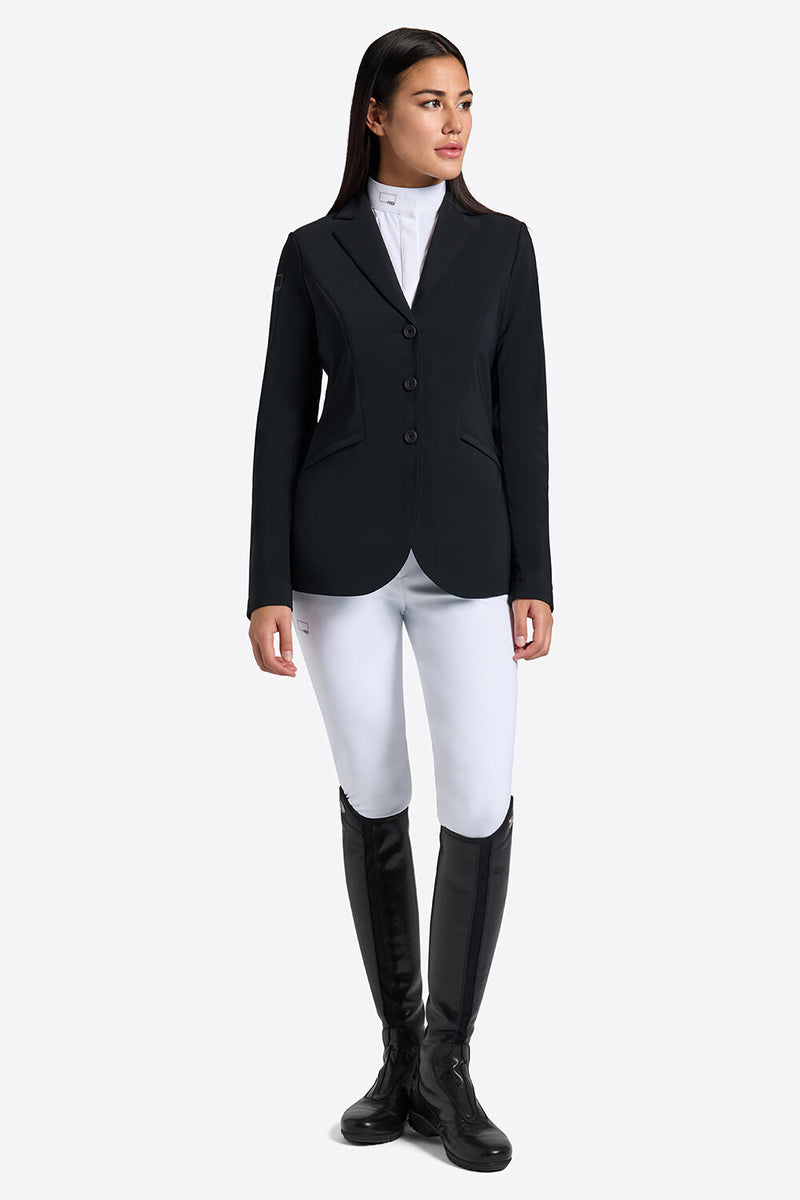 Show Button Jacket in Black