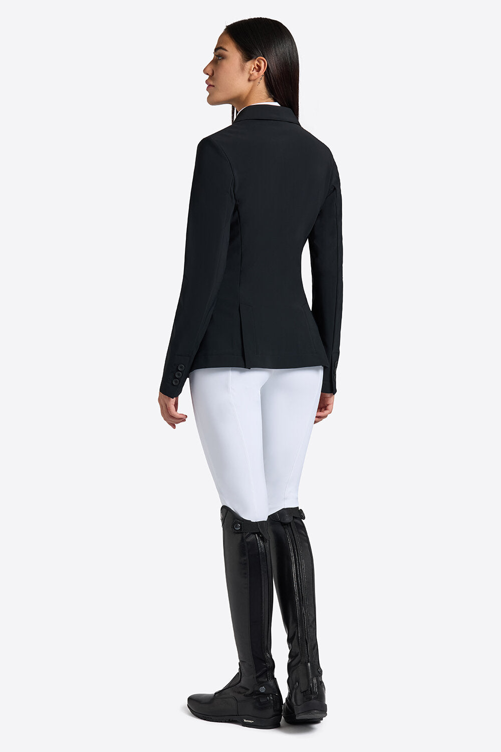 Show Button Jacket in Black