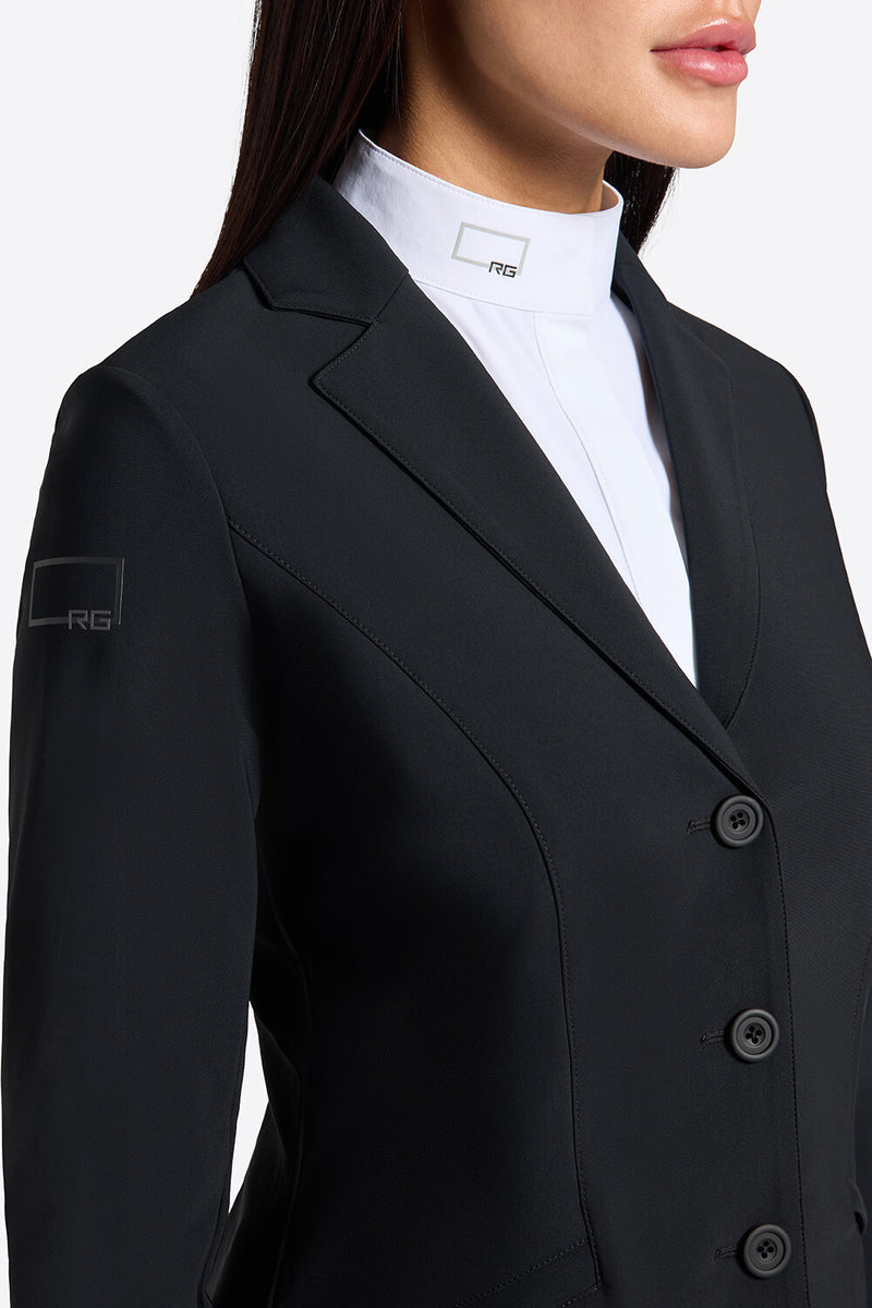 Show Button Jacket in Black