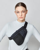 Riding Belt Bag in Black