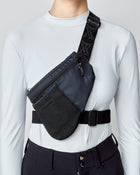 Riding Belt Bag in Black