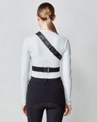 Riding Belt Bag in Black