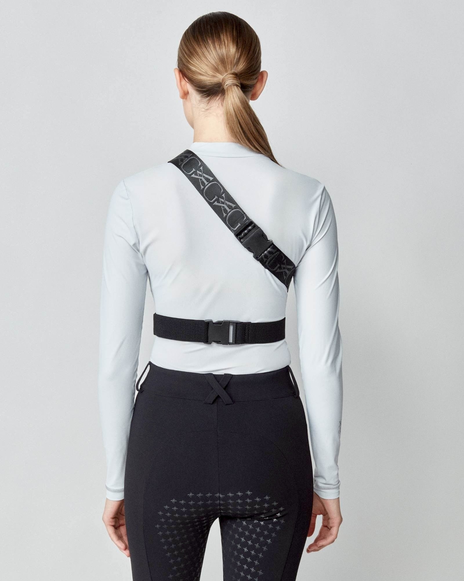 Riding Belt Bag in Black