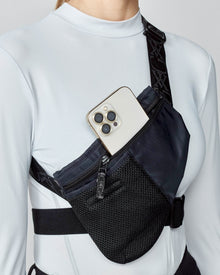 Riding Belt Bag in Black