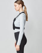 Riding Belt Bag in Black