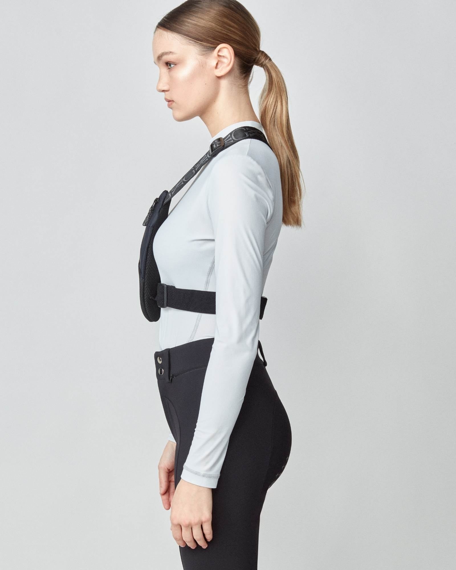 Riding Belt Bag in Black