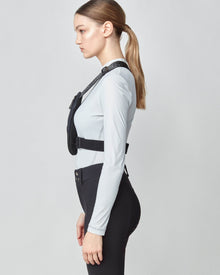 Riding Belt Bag in Black
