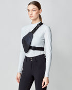Riding Belt Bag in Black