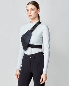 Riding Belt Bag in Black