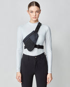 Riding Belt Bag in Black